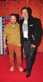 Anil sharma and Nikhil Kamath pose at the Aryan-Ashley sangeet of Dunno Y2 signifying same-sex marriage for the first time in Bollywood